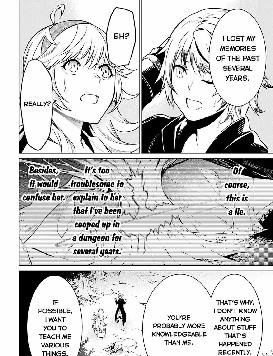 SSS RANK DUNGEON DE KNIFE ICHIHON TEWATASARE TSUIHOU SARETA HAKUMA DOUSHI: YGGDRASIL NO NOROI NIYORI JAKUTEN DEARU MARYOKU FUSOKU O KOKUFUKUSHI SEKAI SAIKYOU E TO ITARU Chapter 5.1 page 15 - 