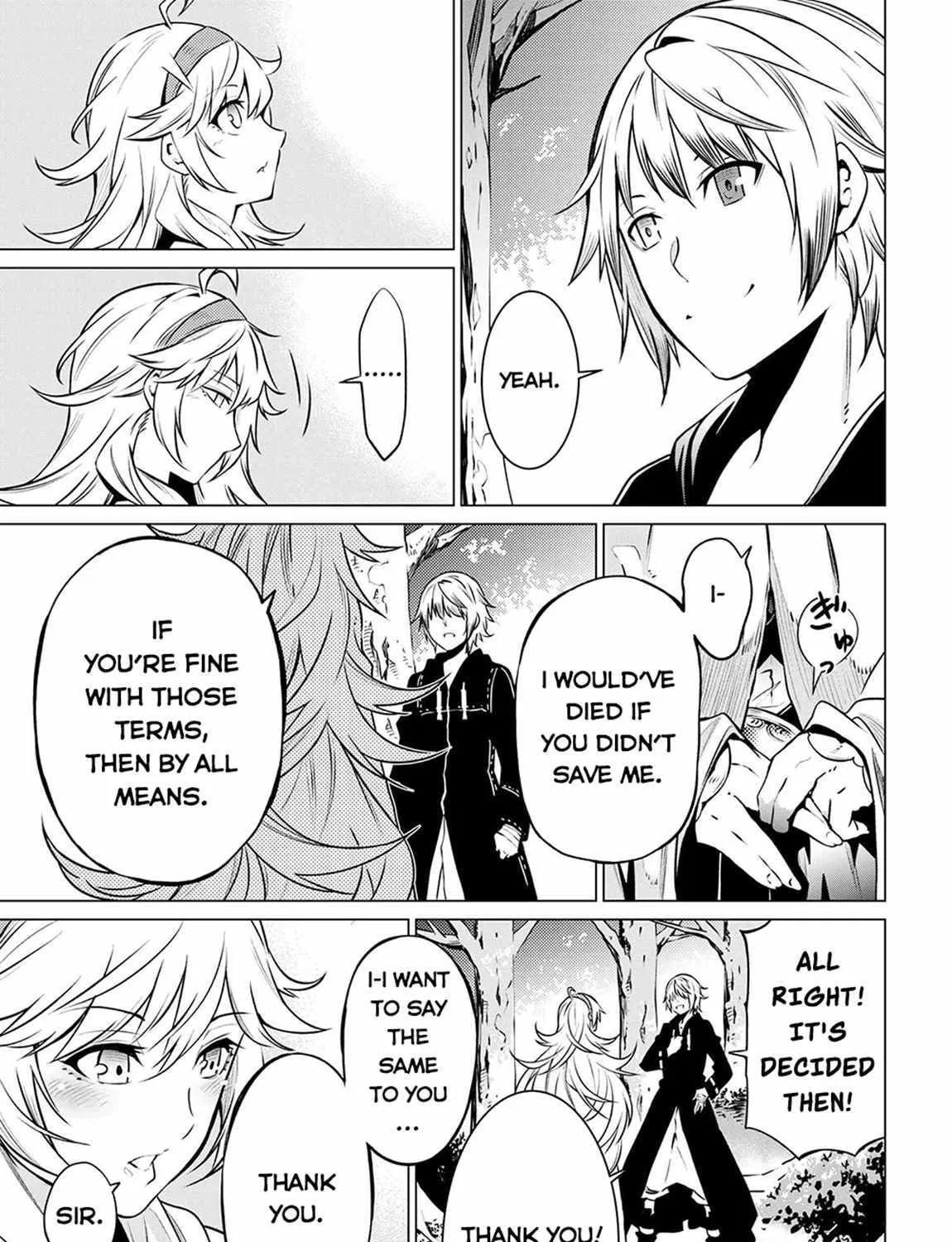 SSS RANK DUNGEON DE KNIFE ICHIHON TEWATASARE TSUIHOU SARETA HAKUMA DOUSHI: YGGDRASIL NO NOROI NIYORI JAKUTEN DEARU MARYOKU FUSOKU O KOKUFUKUSHI SEKAI SAIKYOU E TO ITARU Chapter 5.1 page 21 - 