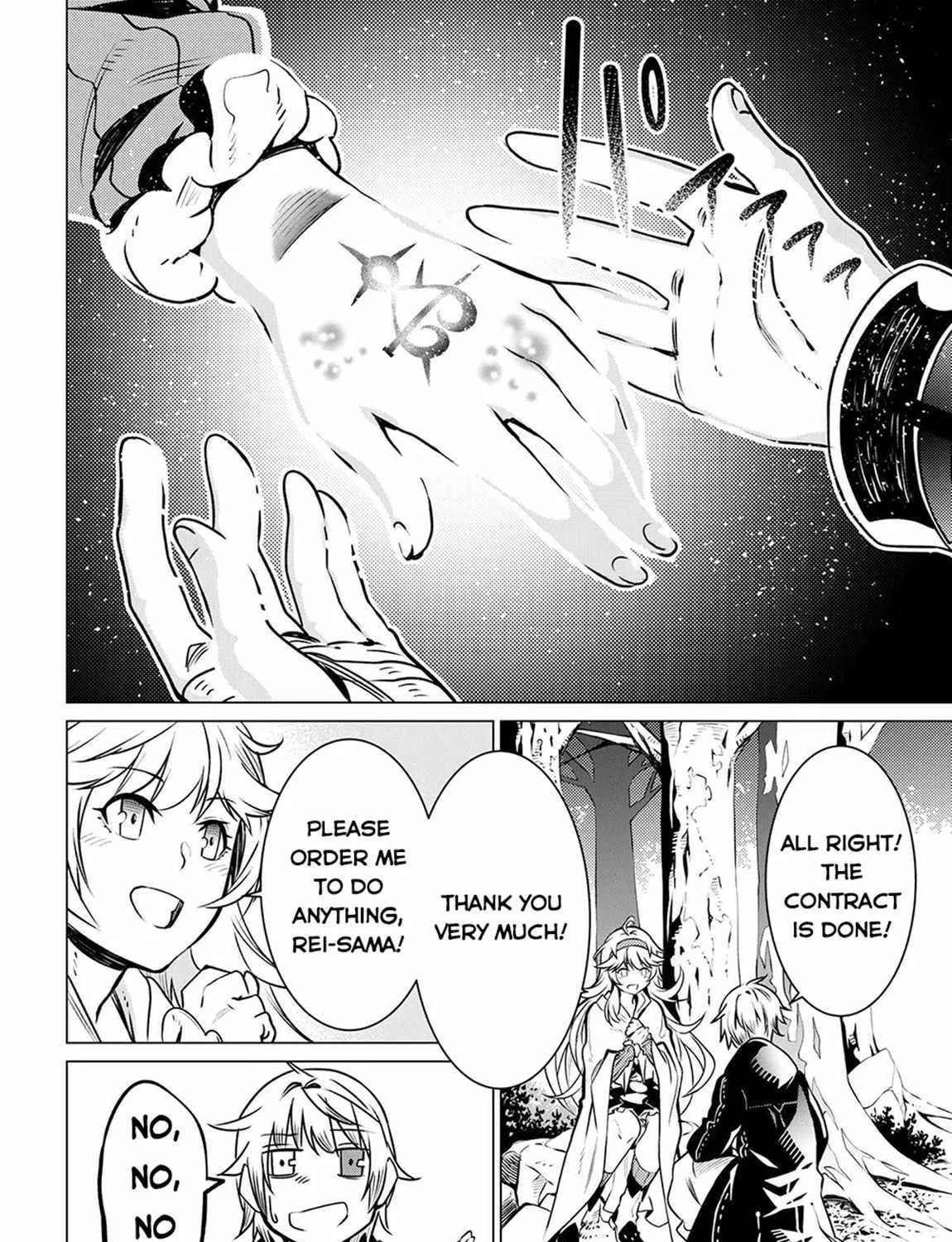 SSS RANK DUNGEON DE KNIFE ICHIHON TEWATASARE TSUIHOU SARETA HAKUMA DOUSHI: YGGDRASIL NO NOROI NIYORI JAKUTEN DEARU MARYOKU FUSOKU O KOKUFUKUSHI SEKAI SAIKYOU E TO ITARU Chapter 5.1 page 23 - 