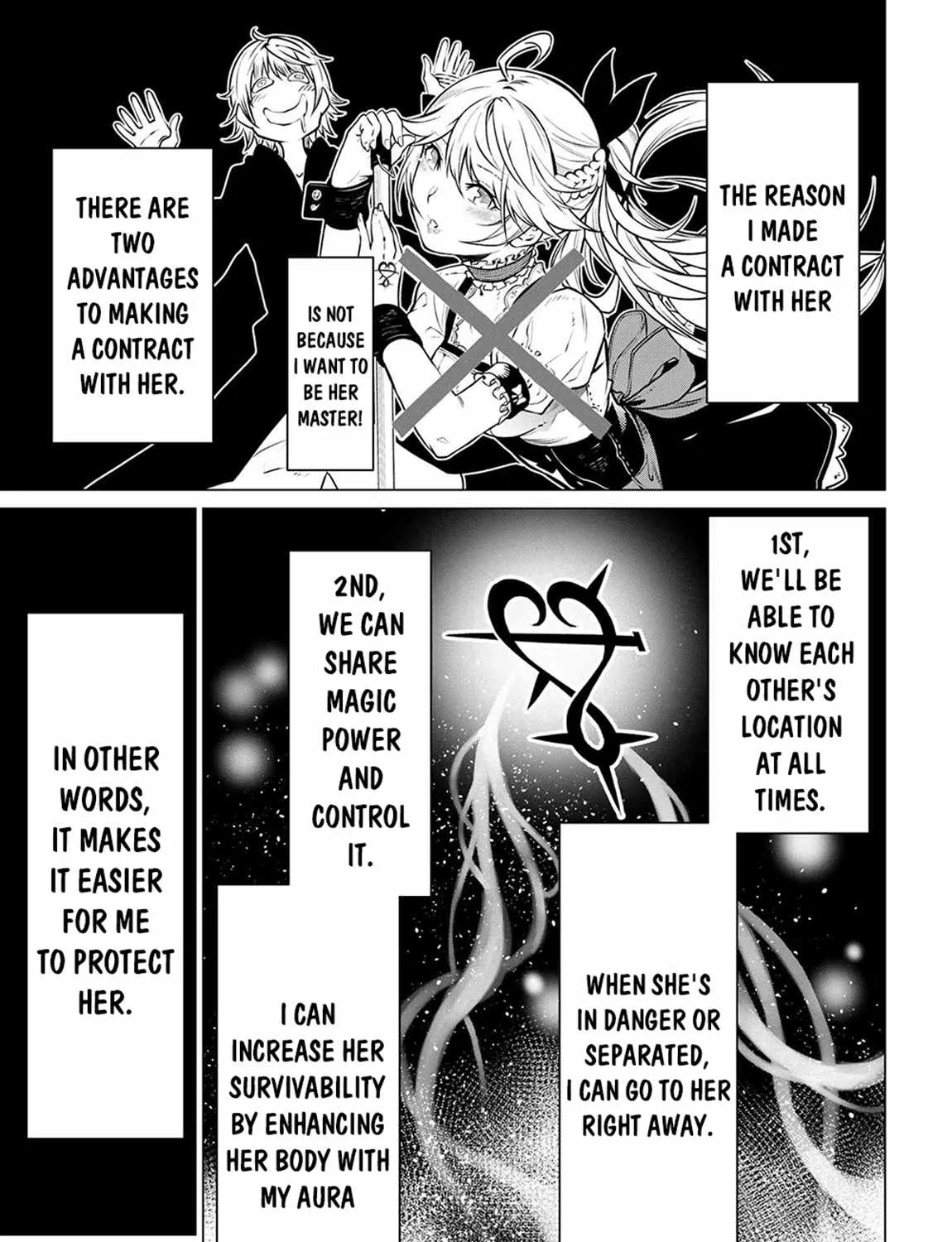 SSS RANK DUNGEON DE KNIFE ICHIHON TEWATASARE TSUIHOU SARETA HAKUMA DOUSHI: YGGDRASIL NO NOROI NIYORI JAKUTEN DEARU MARYOKU FUSOKU O KOKUFUKUSHI SEKAI SAIKYOU E TO ITARU Chapter 5.1 page 25 - 