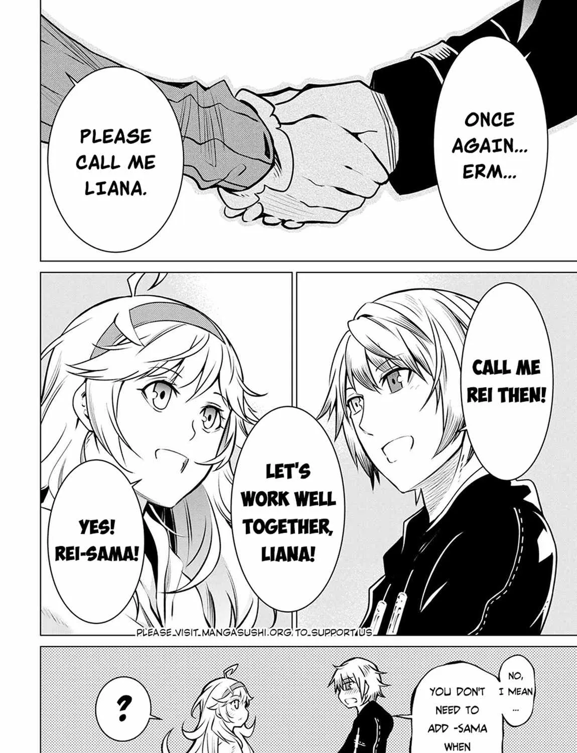 SSS RANK DUNGEON DE KNIFE ICHIHON TEWATASARE TSUIHOU SARETA HAKUMA DOUSHI: YGGDRASIL NO NOROI NIYORI JAKUTEN DEARU MARYOKU FUSOKU O KOKUFUKUSHI SEKAI SAIKYOU E TO ITARU Chapter 5.1 page 27 - 