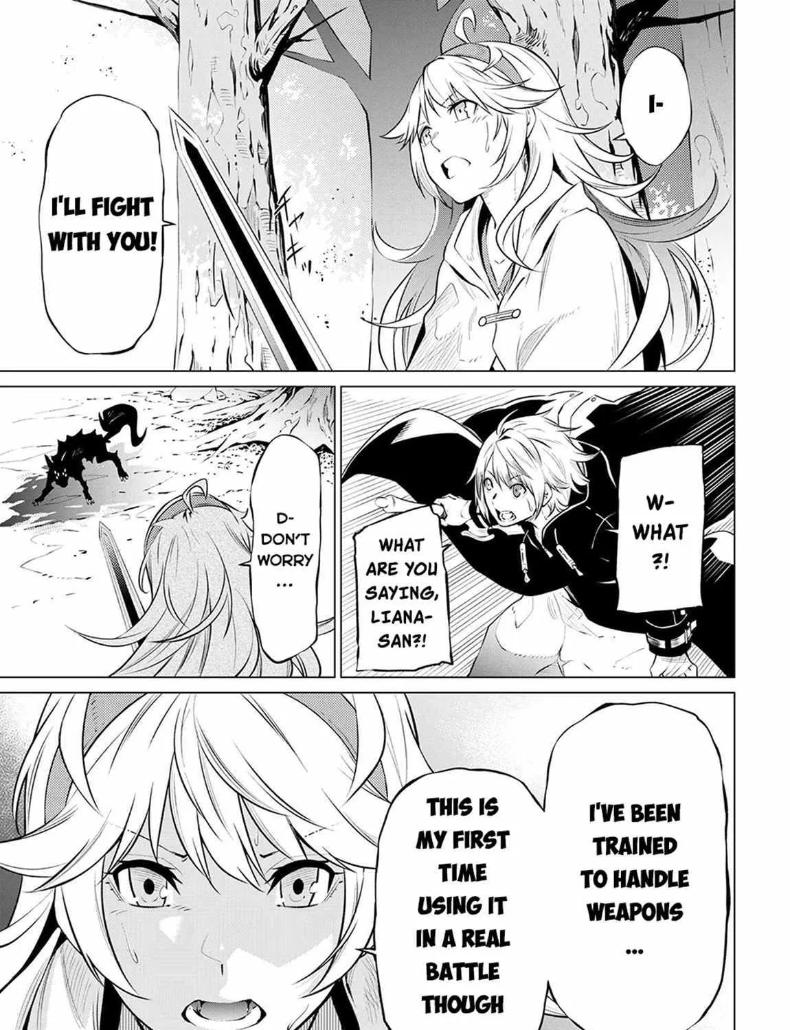 SSS RANK DUNGEON DE KNIFE ICHIHON TEWATASARE TSUIHOU SARETA HAKUMA DOUSHI: YGGDRASIL NO NOROI NIYORI JAKUTEN DEARU MARYOKU FUSOKU O KOKUFUKUSHI SEKAI SAIKYOU E TO ITARU Chapter 5.1 page 4 - 
