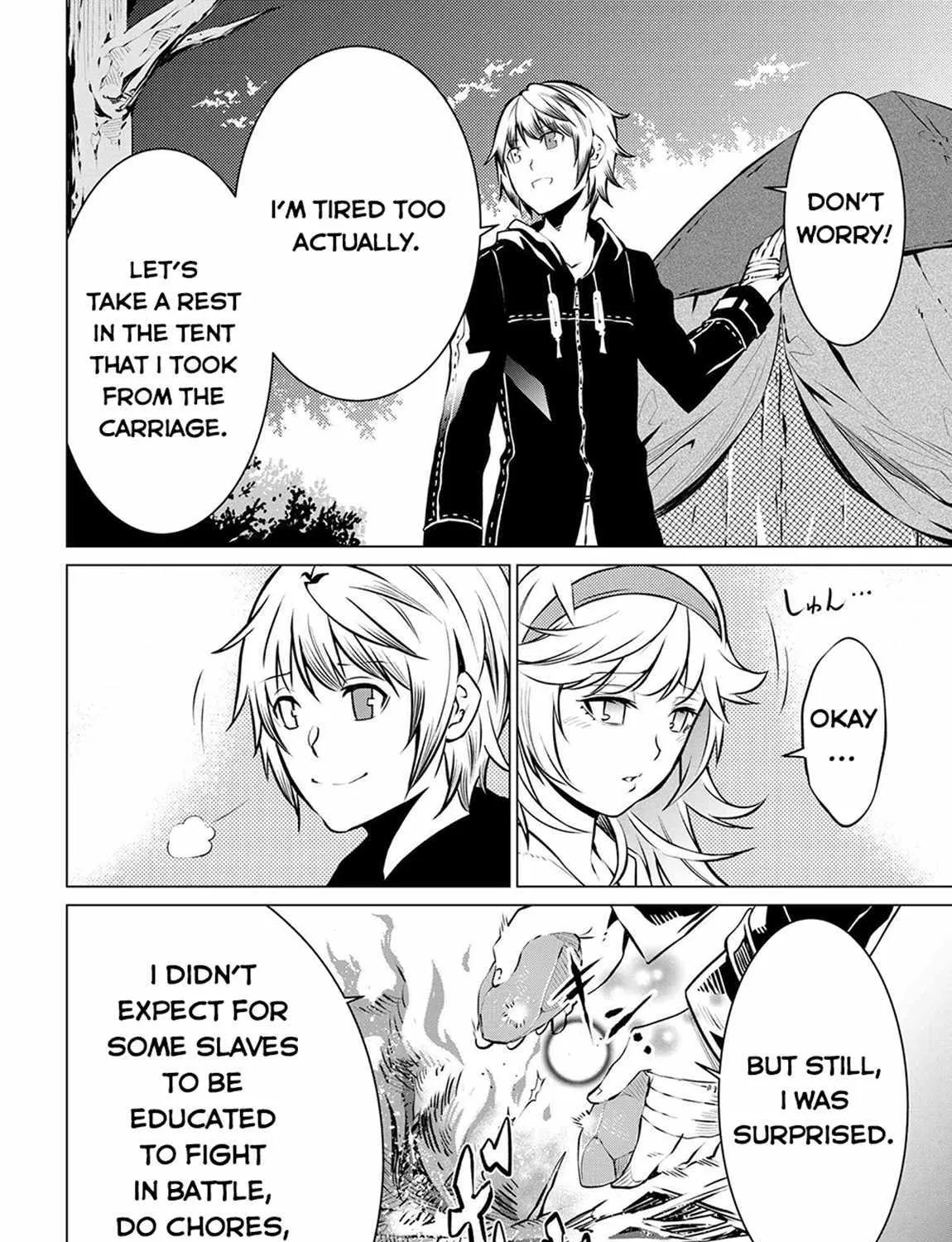 SSS RANK DUNGEON DE KNIFE ICHIHON TEWATASARE TSUIHOU SARETA HAKUMA DOUSHI: YGGDRASIL NO NOROI NIYORI JAKUTEN DEARU MARYOKU FUSOKU O KOKUFUKUSHI SEKAI SAIKYOU E TO ITARU Chapter 5.1 page 31 - 