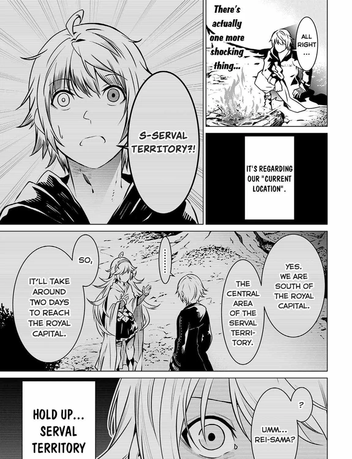 SSS RANK DUNGEON DE KNIFE ICHIHON TEWATASARE TSUIHOU SARETA HAKUMA DOUSHI: YGGDRASIL NO NOROI NIYORI JAKUTEN DEARU MARYOKU FUSOKU O KOKUFUKUSHI SEKAI SAIKYOU E TO ITARU Chapter 5.1 page 33 - 