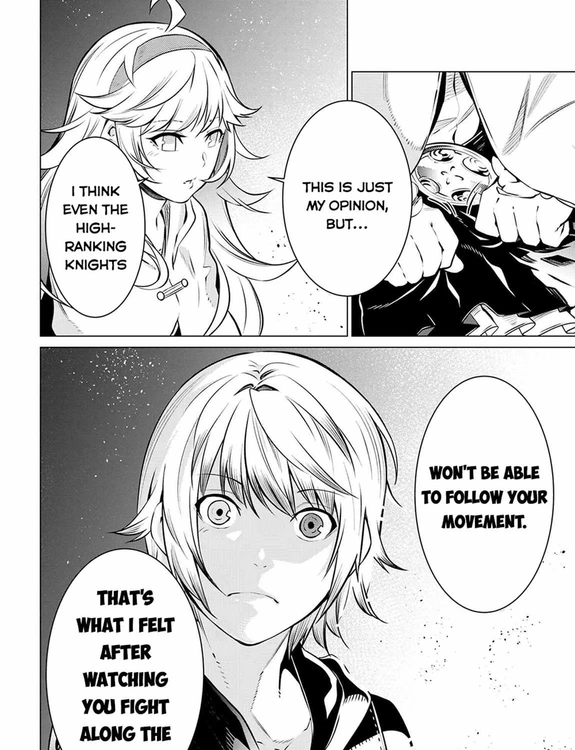 SSS RANK DUNGEON DE KNIFE ICHIHON TEWATASARE TSUIHOU SARETA HAKUMA DOUSHI: YGGDRASIL NO NOROI NIYORI JAKUTEN DEARU MARYOKU FUSOKU O KOKUFUKUSHI SEKAI SAIKYOU E TO ITARU Chapter 5.1 page 39 - 