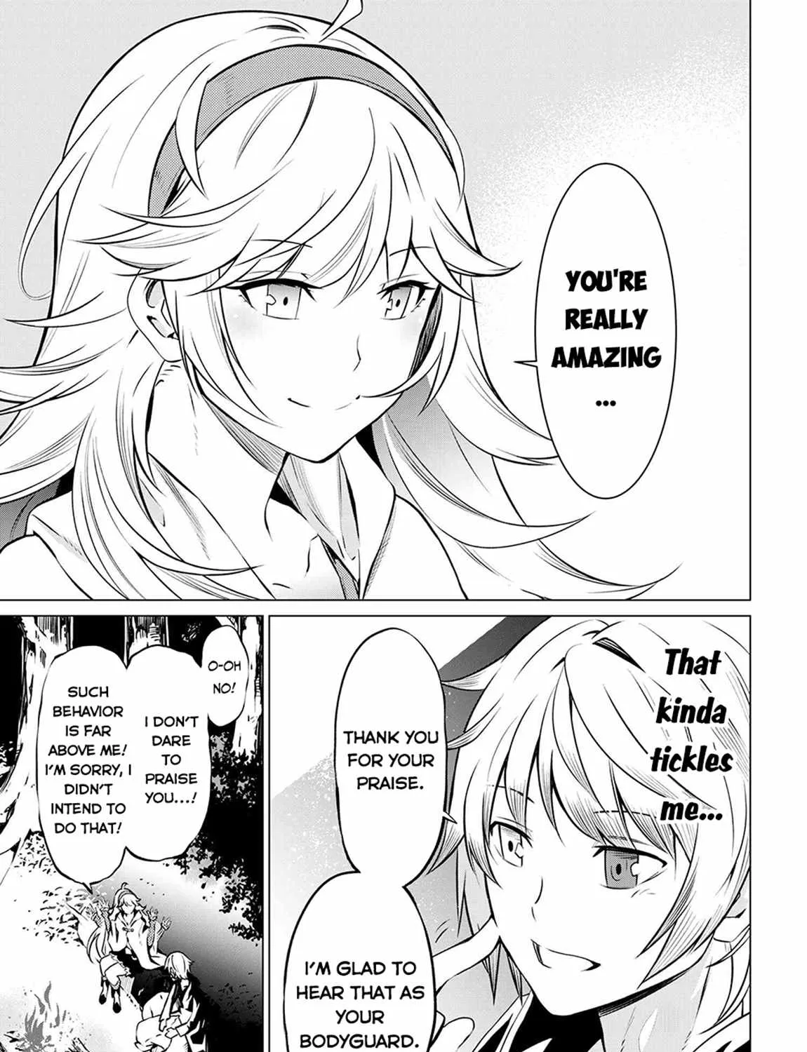 SSS RANK DUNGEON DE KNIFE ICHIHON TEWATASARE TSUIHOU SARETA HAKUMA DOUSHI: YGGDRASIL NO NOROI NIYORI JAKUTEN DEARU MARYOKU FUSOKU O KOKUFUKUSHI SEKAI SAIKYOU E TO ITARU Chapter 5.1 page 41 - 