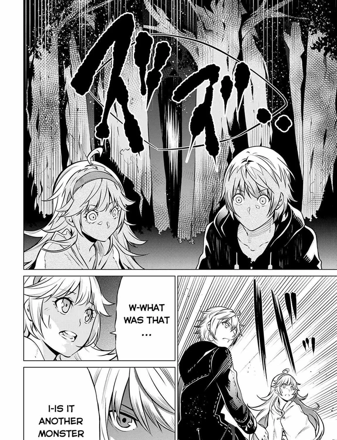 SSS RANK DUNGEON DE KNIFE ICHIHON TEWATASARE TSUIHOU SARETA HAKUMA DOUSHI: YGGDRASIL NO NOROI NIYORI JAKUTEN DEARU MARYOKU FUSOKU O KOKUFUKUSHI SEKAI SAIKYOU E TO ITARU Chapter 5.1 page 43 - 
