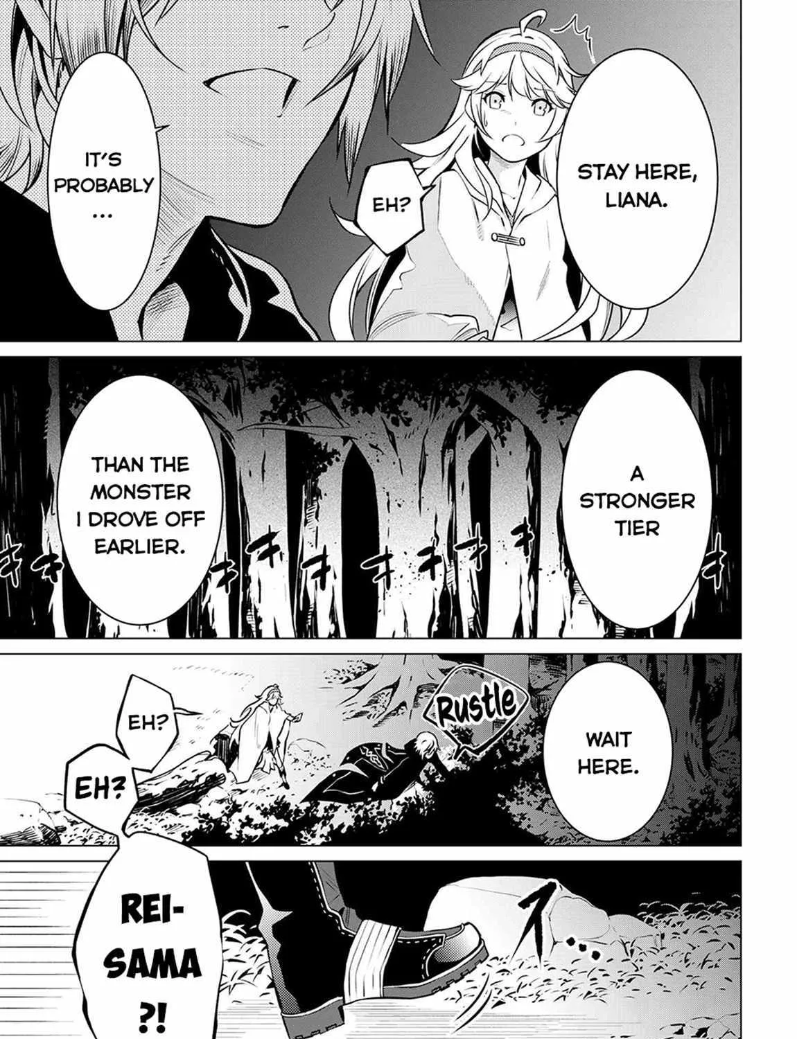 SSS RANK DUNGEON DE KNIFE ICHIHON TEWATASARE TSUIHOU SARETA HAKUMA DOUSHI: YGGDRASIL NO NOROI NIYORI JAKUTEN DEARU MARYOKU FUSOKU O KOKUFUKUSHI SEKAI SAIKYOU E TO ITARU Chapter 5.1 page 45 - 