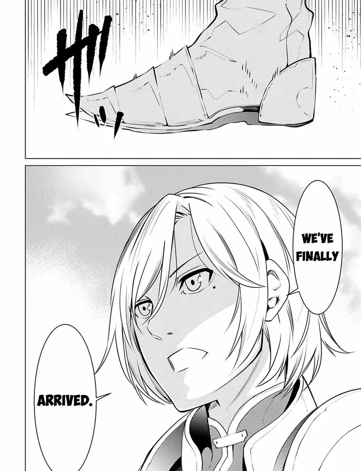 SSS RANK DUNGEON DE KNIFE ICHIHON TEWATASARE TSUIHOU SARETA HAKUMA DOUSHI: YGGDRASIL NO NOROI NIYORI JAKUTEN DEARU MARYOKU FUSOKU O KOKUFUKUSHI SEKAI SAIKYOU E TO ITARU Chapter 5.1 page 47 - 