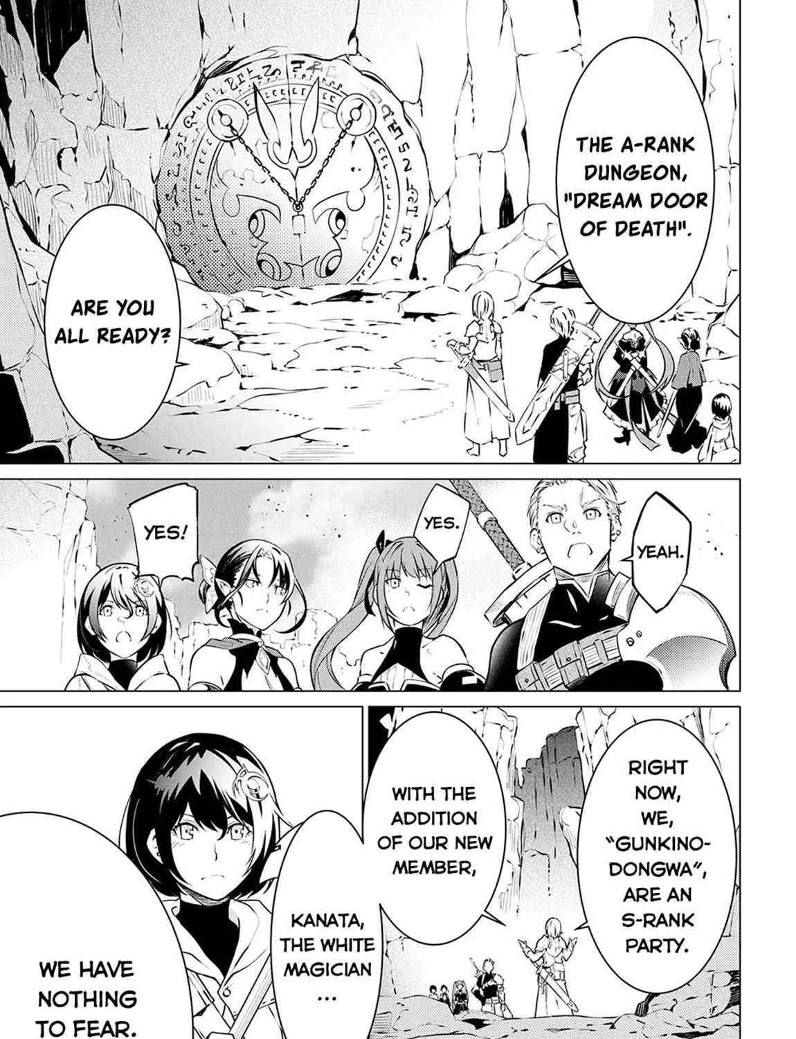 SSS RANK DUNGEON DE KNIFE ICHIHON TEWATASARE TSUIHOU SARETA HAKUMA DOUSHI: YGGDRASIL NO NOROI NIYORI JAKUTEN DEARU MARYOKU FUSOKU O KOKUFUKUSHI SEKAI SAIKYOU E TO ITARU Chapter 5.1 page 49 - 