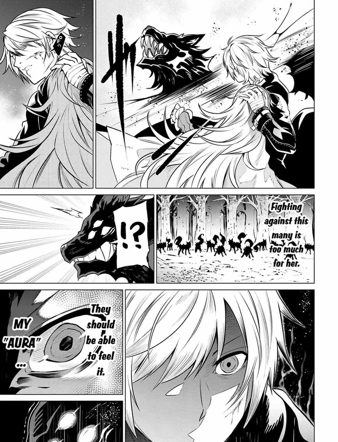 SSS RANK DUNGEON DE KNIFE ICHIHON TEWATASARE TSUIHOU SARETA HAKUMA DOUSHI: YGGDRASIL NO NOROI NIYORI JAKUTEN DEARU MARYOKU FUSOKU O KOKUFUKUSHI SEKAI SAIKYOU E TO ITARU Chapter 5.1 page 8 - 
