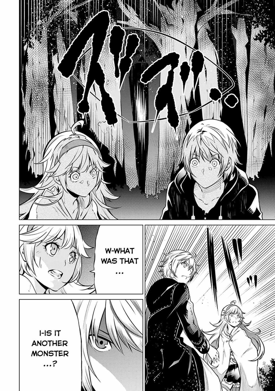 SSS RANK DUNGEON DE KNIFE ICHIHON TEWATASARE TSUIHOU SARETA HAKUMA DOUSHI: YGGDRASIL NO NOROI NIYORI JAKUTEN DEARU MARYOKU FUSOKU O KOKUFUKUSHI SEKAI SAIKYOU E TO ITARU Chapter 5.2 page 23 - 