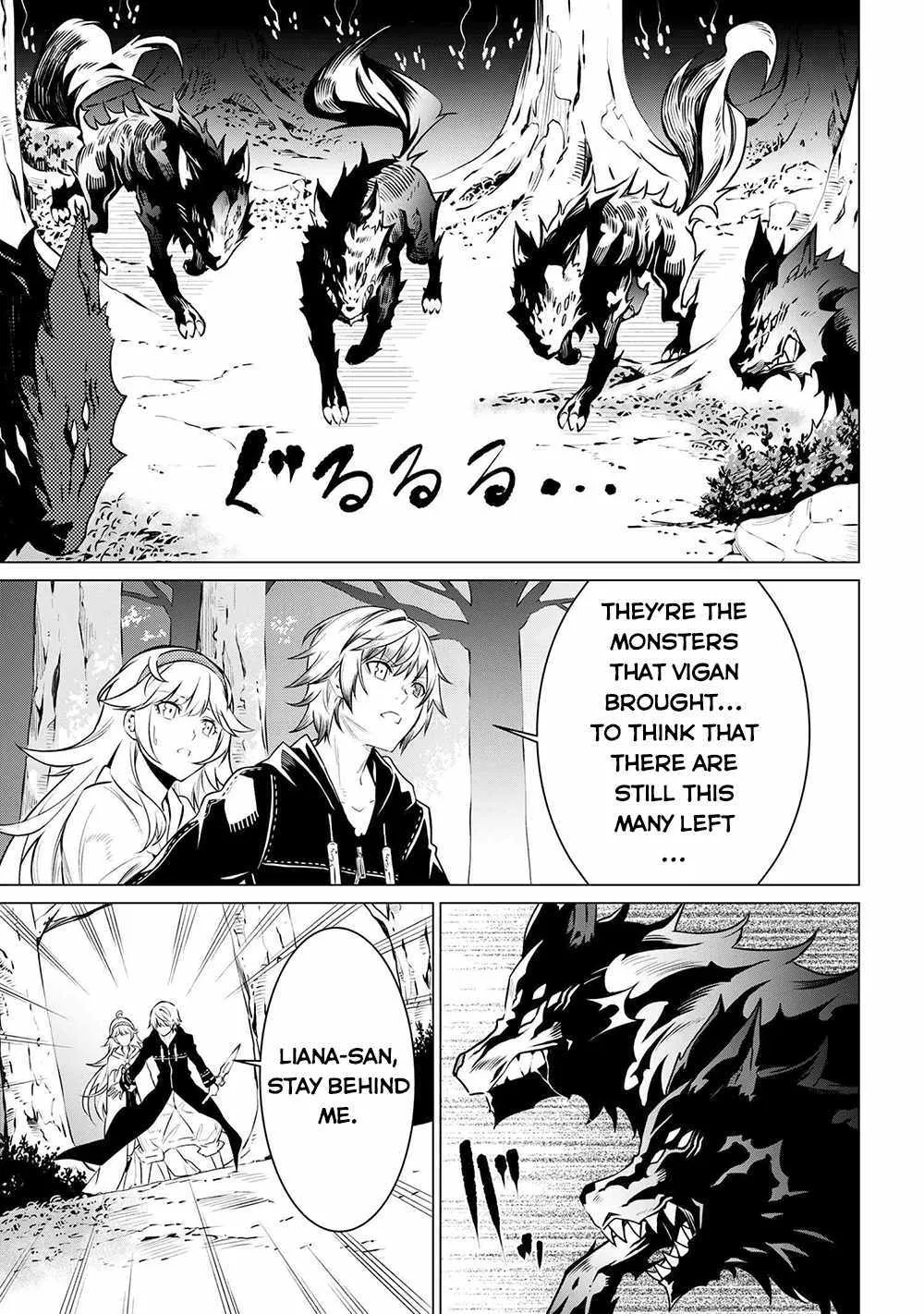SSS RANK DUNGEON DE KNIFE ICHIHON TEWATASARE TSUIHOU SARETA HAKUMA DOUSHI: YGGDRASIL NO NOROI NIYORI JAKUTEN DEARU MARYOKU FUSOKU O KOKUFUKUSHI SEKAI SAIKYOU E TO ITARU Chapter 5 page 17 - 