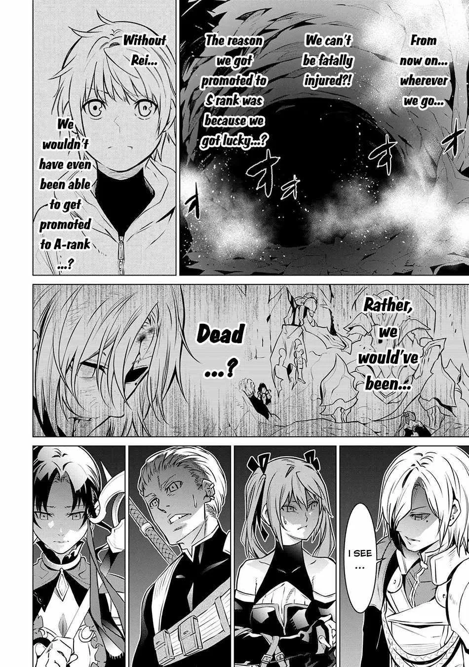 SSS RANK DUNGEON DE KNIFE ICHIHON TEWATASARE TSUIHOU SARETA HAKUMA DOUSHI: YGGDRASIL NO NOROI NIYORI JAKUTEN DEARU MARYOKU FUSOKU O KOKUFUKUSHI SEKAI SAIKYOU E TO ITARU Chapter 6.1 page 15 - 