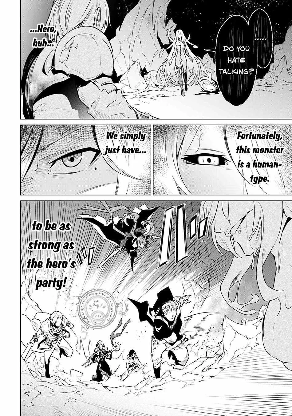 SSS RANK DUNGEON DE KNIFE ICHIHON TEWATASARE TSUIHOU SARETA HAKUMA DOUSHI: YGGDRASIL NO NOROI NIYORI JAKUTEN DEARU MARYOKU FUSOKU O KOKUFUKUSHI SEKAI SAIKYOU E TO ITARU Chapter 6.1 page 23 - 