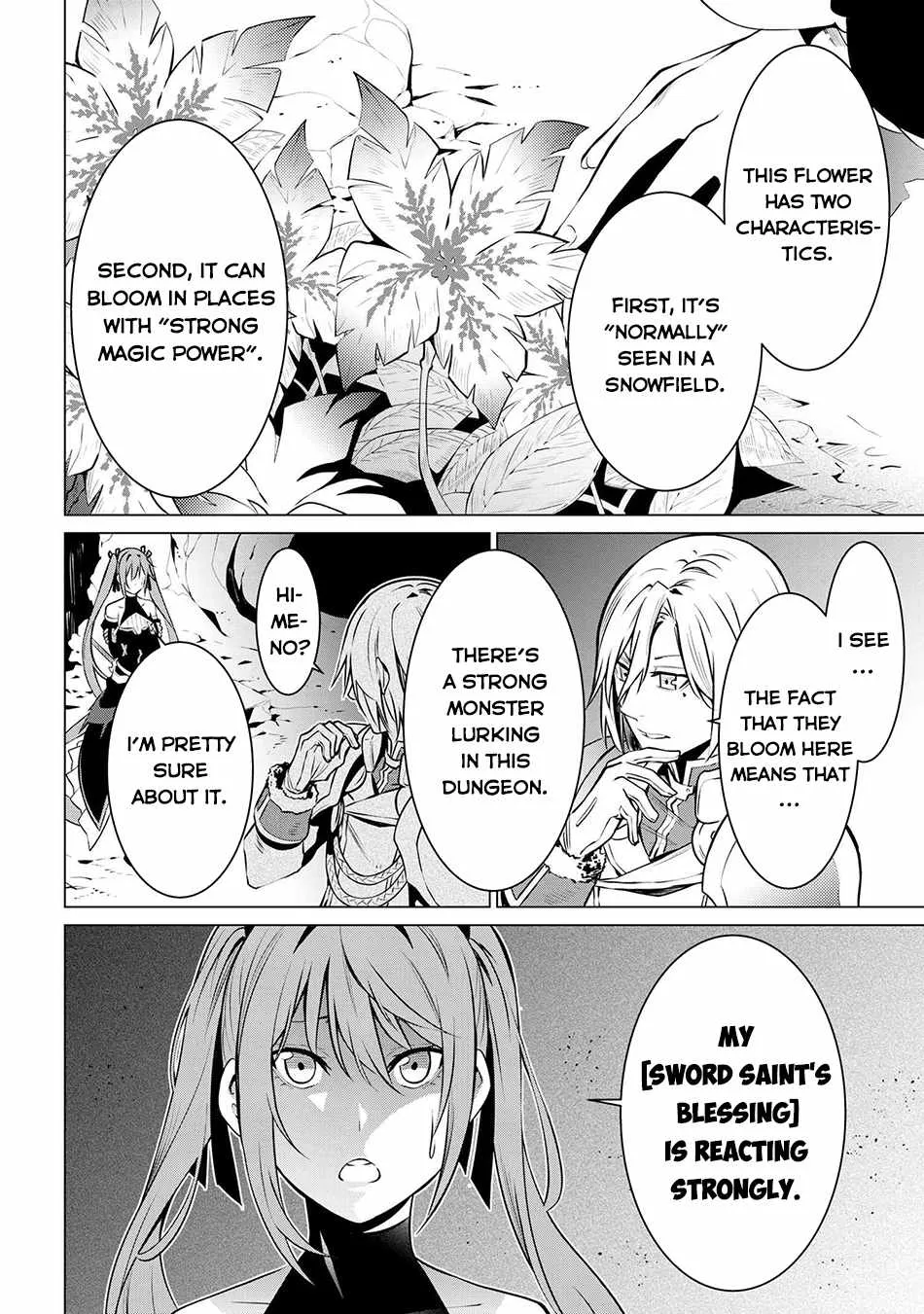 SSS RANK DUNGEON DE KNIFE ICHIHON TEWATASARE TSUIHOU SARETA HAKUMA DOUSHI: YGGDRASIL NO NOROI NIYORI JAKUTEN DEARU MARYOKU FUSOKU O KOKUFUKUSHI SEKAI SAIKYOU E TO ITARU Chapter 6.1 page 7 - 
