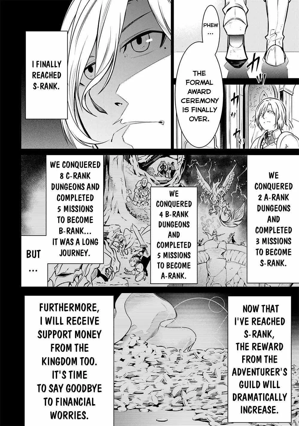 SSS RANK DUNGEON DE KNIFE ICHIHON TEWATASARE TSUIHOU SARETA HAKUMA DOUSHI: YGGDRASIL NO NOROI NIYORI JAKUTEN DEARU MARYOKU FUSOKU O KOKUFUKUSHI SEKAI SAIKYOU E TO ITARU Chapter 6 page 11 - 