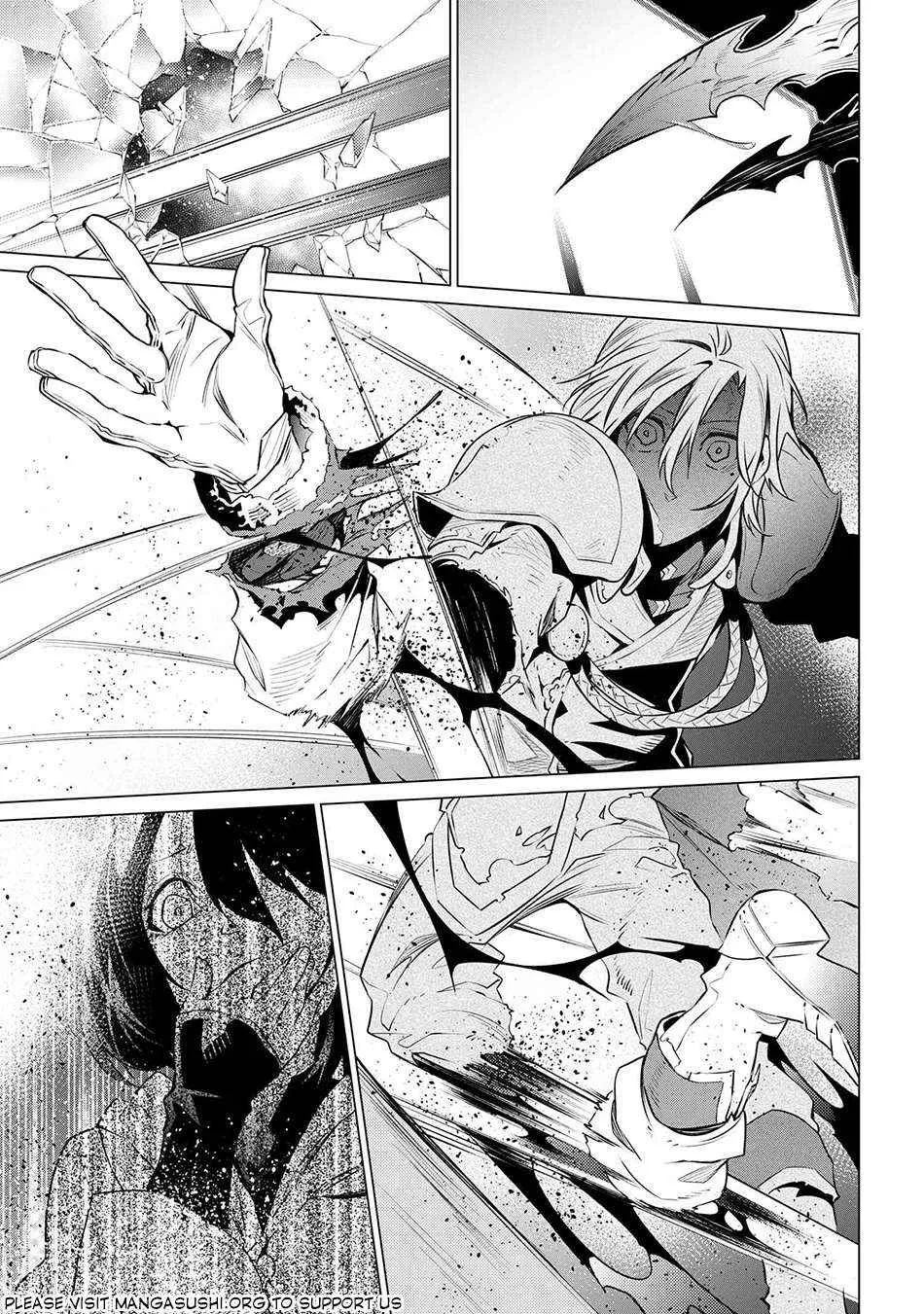 SSS RANK DUNGEON DE KNIFE ICHIHON TEWATASARE TSUIHOU SARETA HAKUMA DOUSHI: YGGDRASIL NO NOROI NIYORI JAKUTEN DEARU MARYOKU FUSOKU O KOKUFUKUSHI SEKAI SAIKYOU E TO ITARU Chapter 7.2 page 13 - 