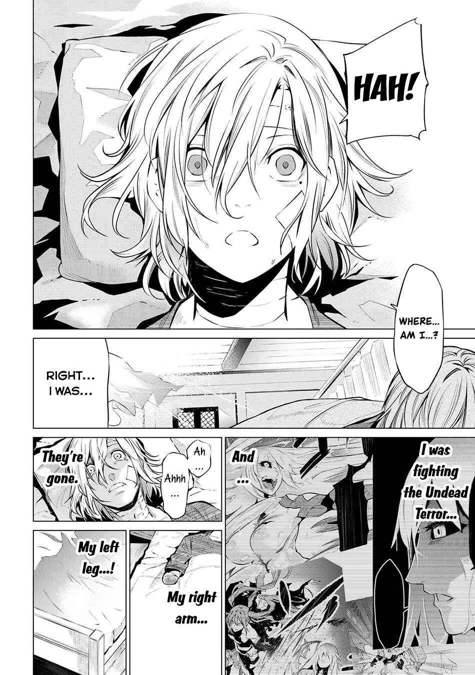 SSS RANK DUNGEON DE KNIFE ICHIHON TEWATASARE TSUIHOU SARETA HAKUMA DOUSHI: YGGDRASIL NO NOROI NIYORI JAKUTEN DEARU MARYOKU FUSOKU O KOKUFUKUSHI SEKAI SAIKYOU E TO ITARU Chapter 7.2 page 22 - 