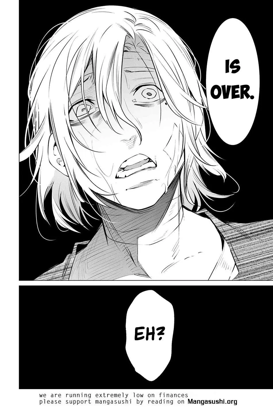 SSS RANK DUNGEON DE KNIFE ICHIHON TEWATASARE TSUIHOU SARETA HAKUMA DOUSHI: YGGDRASIL NO NOROI NIYORI JAKUTEN DEARU MARYOKU FUSOKU O KOKUFUKUSHI SEKAI SAIKYOU E TO ITARU Chapter 7.2 page 28 - 