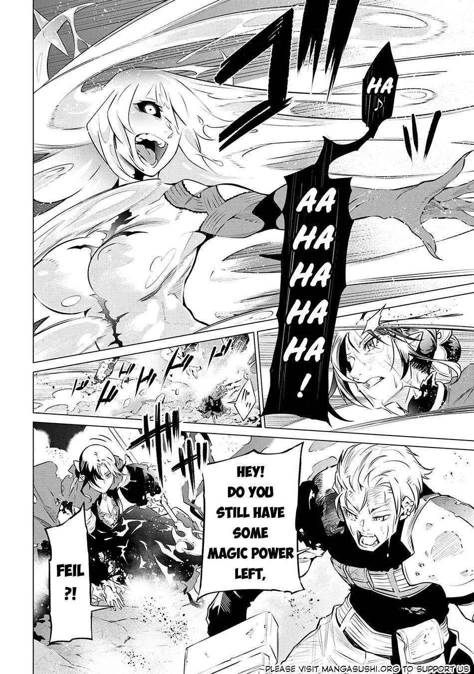 SSS RANK DUNGEON DE KNIFE ICHIHON TEWATASARE TSUIHOU SARETA HAKUMA DOUSHI: YGGDRASIL NO NOROI NIYORI JAKUTEN DEARU MARYOKU FUSOKU O KOKUFUKUSHI SEKAI SAIKYOU E TO ITARU Chapter 7.2 page 4 - 