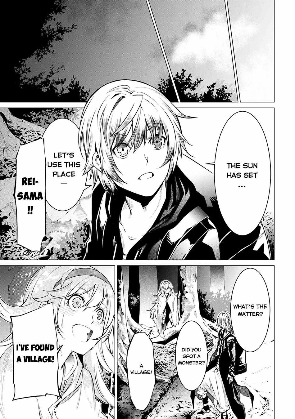 SSS RANK DUNGEON DE KNIFE ICHIHON TEWATASARE TSUIHOU SARETA HAKUMA DOUSHI: YGGDRASIL NO NOROI NIYORI JAKUTEN DEARU MARYOKU FUSOKU O KOKUFUKUSHI SEKAI SAIKYOU E TO ITARU Chapter 8.1 page 9 - 