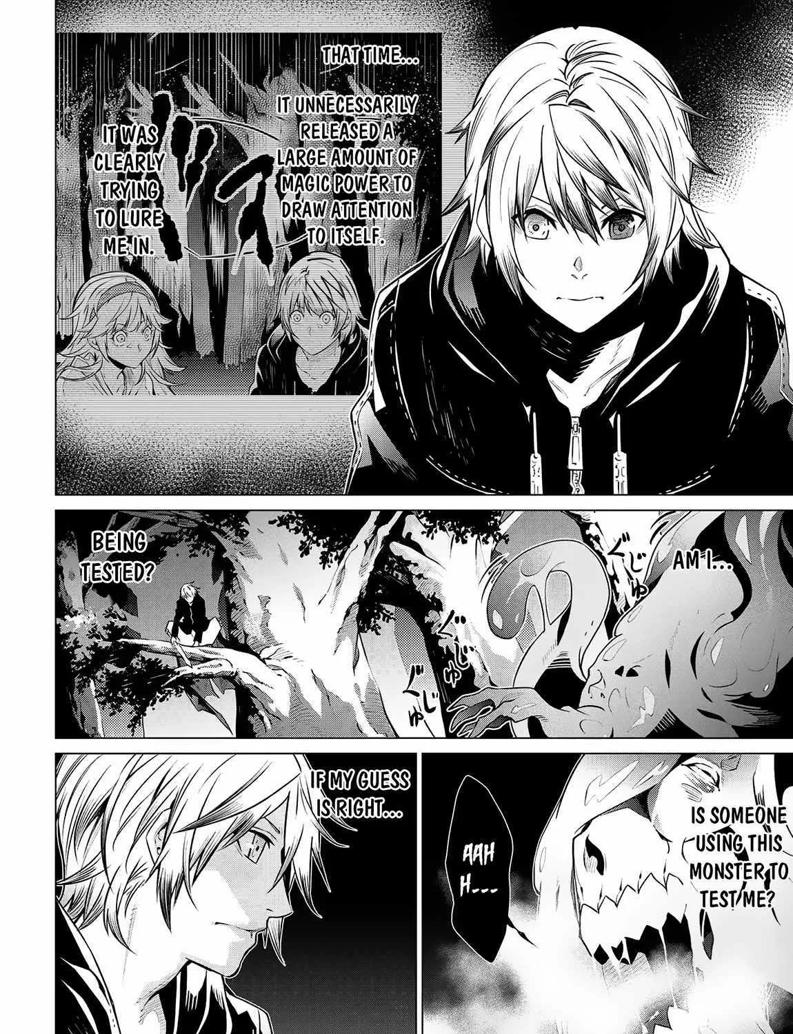 SSS RANK DUNGEON DE KNIFE ICHIHON TEWATASARE TSUIHOU SARETA HAKUMA DOUSHI: YGGDRASIL NO NOROI NIYORI JAKUTEN DEARU MARYOKU FUSOKU O KOKUFUKUSHI SEKAI SAIKYOU E TO ITARU Chapter 8 page 15 - 