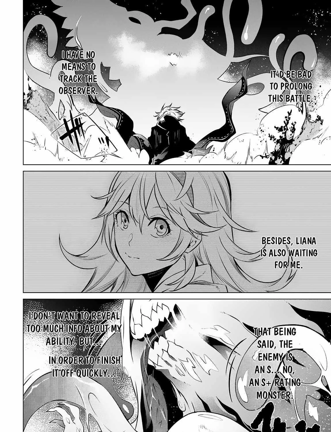 SSS RANK DUNGEON DE KNIFE ICHIHON TEWATASARE TSUIHOU SARETA HAKUMA DOUSHI: YGGDRASIL NO NOROI NIYORI JAKUTEN DEARU MARYOKU FUSOKU O KOKUFUKUSHI SEKAI SAIKYOU E TO ITARU Chapter 8 page 19 - 