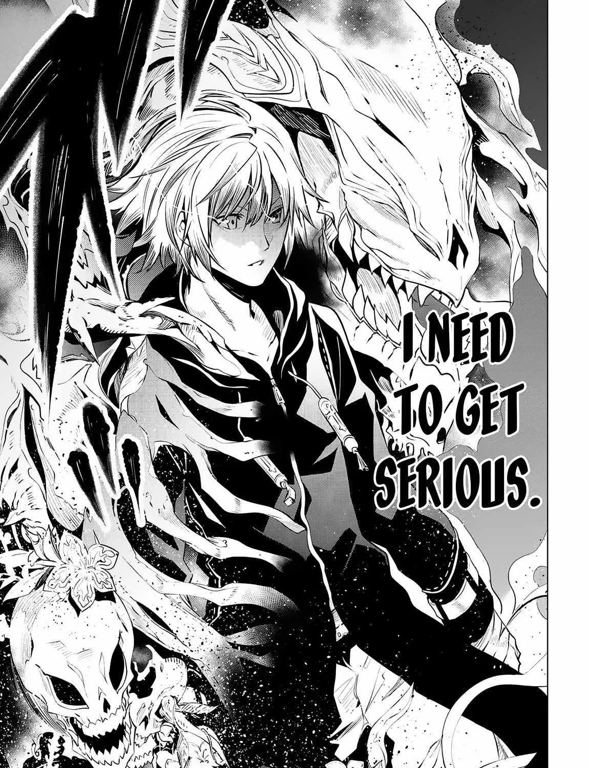 SSS RANK DUNGEON DE KNIFE ICHIHON TEWATASARE TSUIHOU SARETA HAKUMA DOUSHI: YGGDRASIL NO NOROI NIYORI JAKUTEN DEARU MARYOKU FUSOKU O KOKUFUKUSHI SEKAI SAIKYOU E TO ITARU Chapter 8 page 21 - 