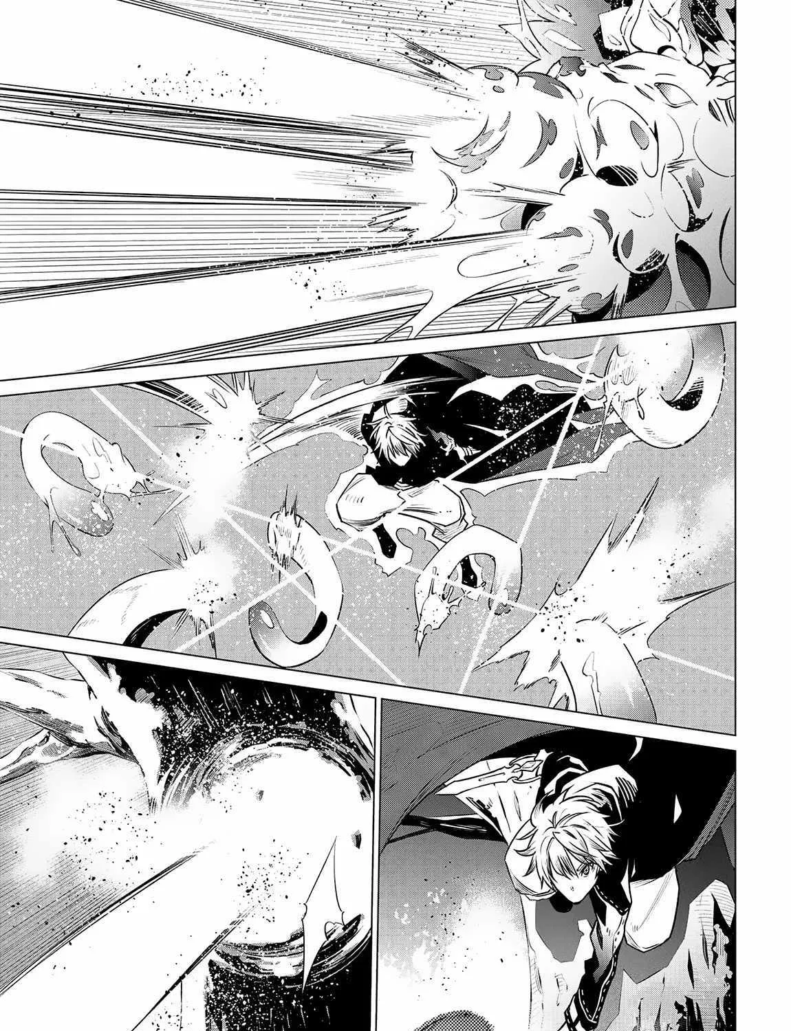 SSS RANK DUNGEON DE KNIFE ICHIHON TEWATASARE TSUIHOU SARETA HAKUMA DOUSHI: YGGDRASIL NO NOROI NIYORI JAKUTEN DEARU MARYOKU FUSOKU O KOKUFUKUSHI SEKAI SAIKYOU E TO ITARU Chapter 8 page 25 - 