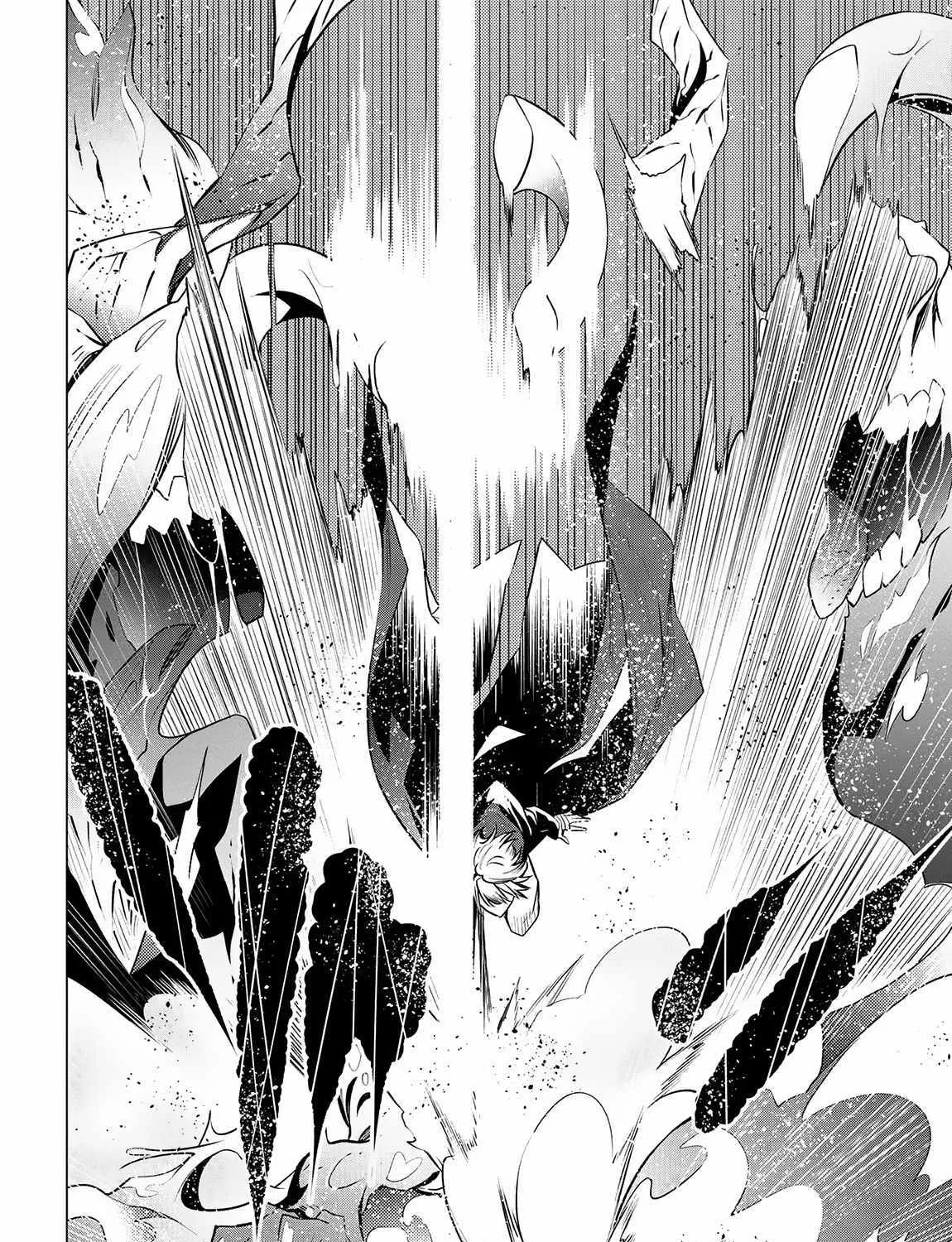 SSS RANK DUNGEON DE KNIFE ICHIHON TEWATASARE TSUIHOU SARETA HAKUMA DOUSHI: YGGDRASIL NO NOROI NIYORI JAKUTEN DEARU MARYOKU FUSOKU O KOKUFUKUSHI SEKAI SAIKYOU E TO ITARU Chapter 8 page 27 - 