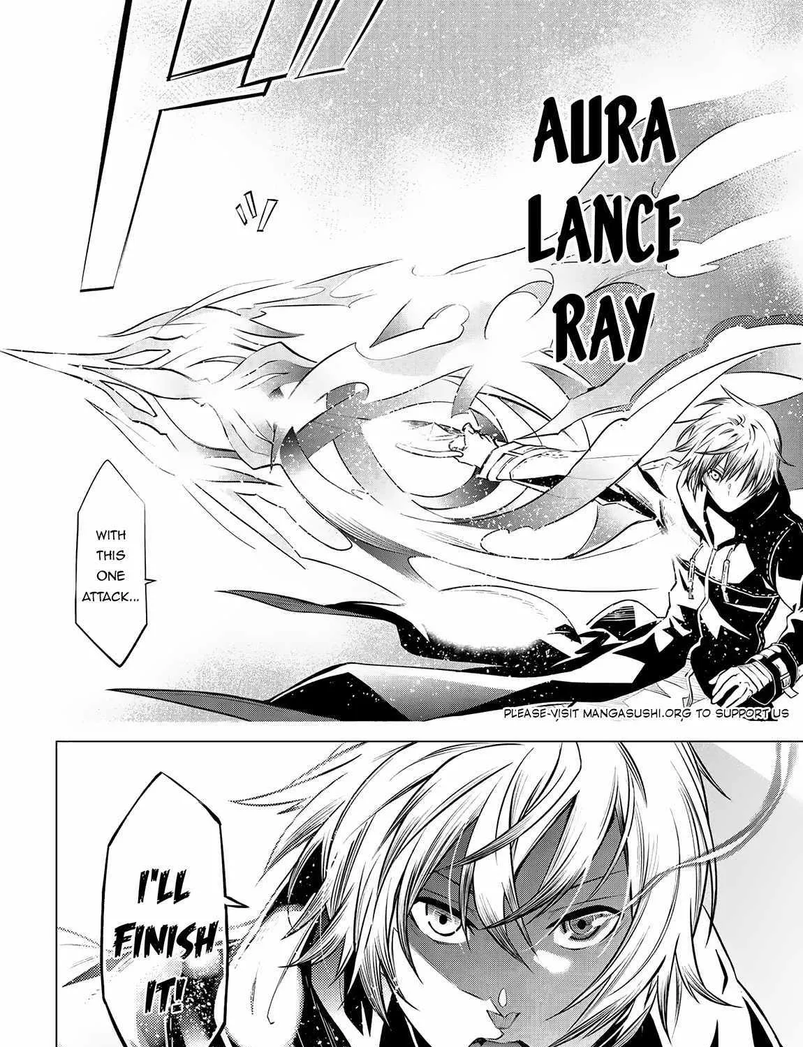 SSS RANK DUNGEON DE KNIFE ICHIHON TEWATASARE TSUIHOU SARETA HAKUMA DOUSHI: YGGDRASIL NO NOROI NIYORI JAKUTEN DEARU MARYOKU FUSOKU O KOKUFUKUSHI SEKAI SAIKYOU E TO ITARU Chapter 8 page 31 - 