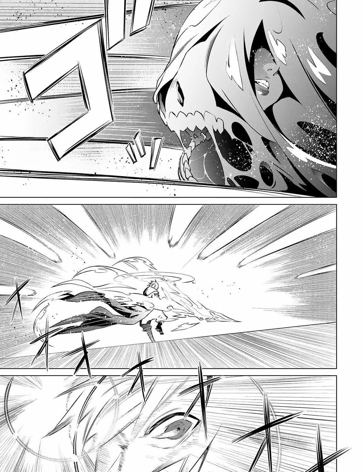 SSS RANK DUNGEON DE KNIFE ICHIHON TEWATASARE TSUIHOU SARETA HAKUMA DOUSHI: YGGDRASIL NO NOROI NIYORI JAKUTEN DEARU MARYOKU FUSOKU O KOKUFUKUSHI SEKAI SAIKYOU E TO ITARU Chapter 8 page 33 - 