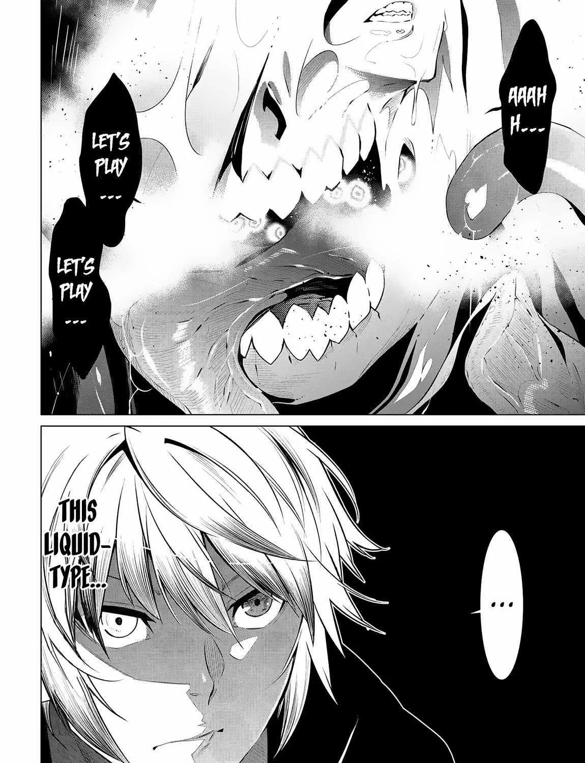 SSS RANK DUNGEON DE KNIFE ICHIHON TEWATASARE TSUIHOU SARETA HAKUMA DOUSHI: YGGDRASIL NO NOROI NIYORI JAKUTEN DEARU MARYOKU FUSOKU O KOKUFUKUSHI SEKAI SAIKYOU E TO ITARU Chapter 8 page 7 - 