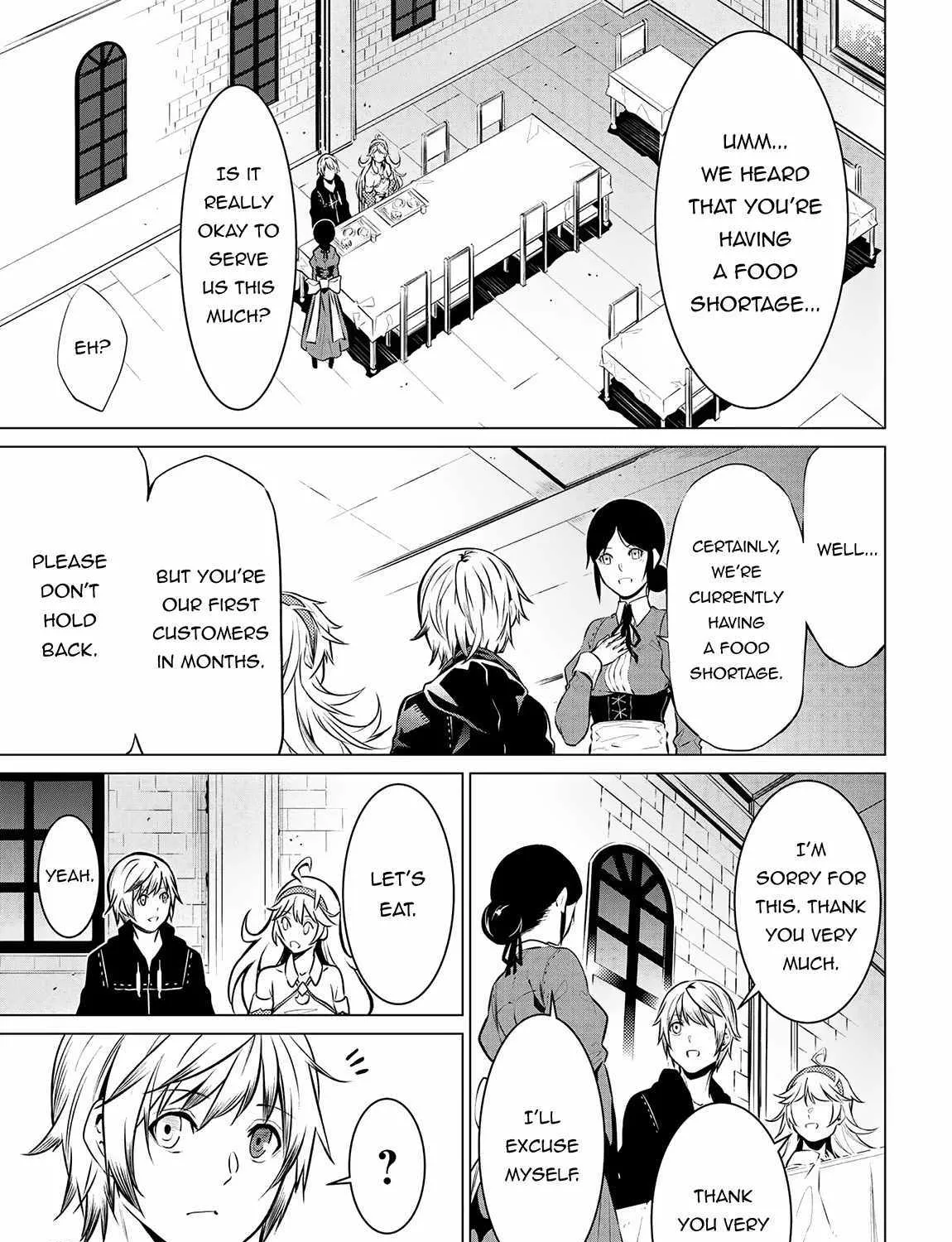 SSS RANK DUNGEON DE KNIFE ICHIHON TEWATASARE TSUIHOU SARETA HAKUMA DOUSHI: YGGDRASIL NO NOROI NIYORI JAKUTEN DEARU MARYOKU FUSOKU O KOKUFUKUSHI SEKAI SAIKYOU E TO ITARU Chapter 9.1 page 14 - 