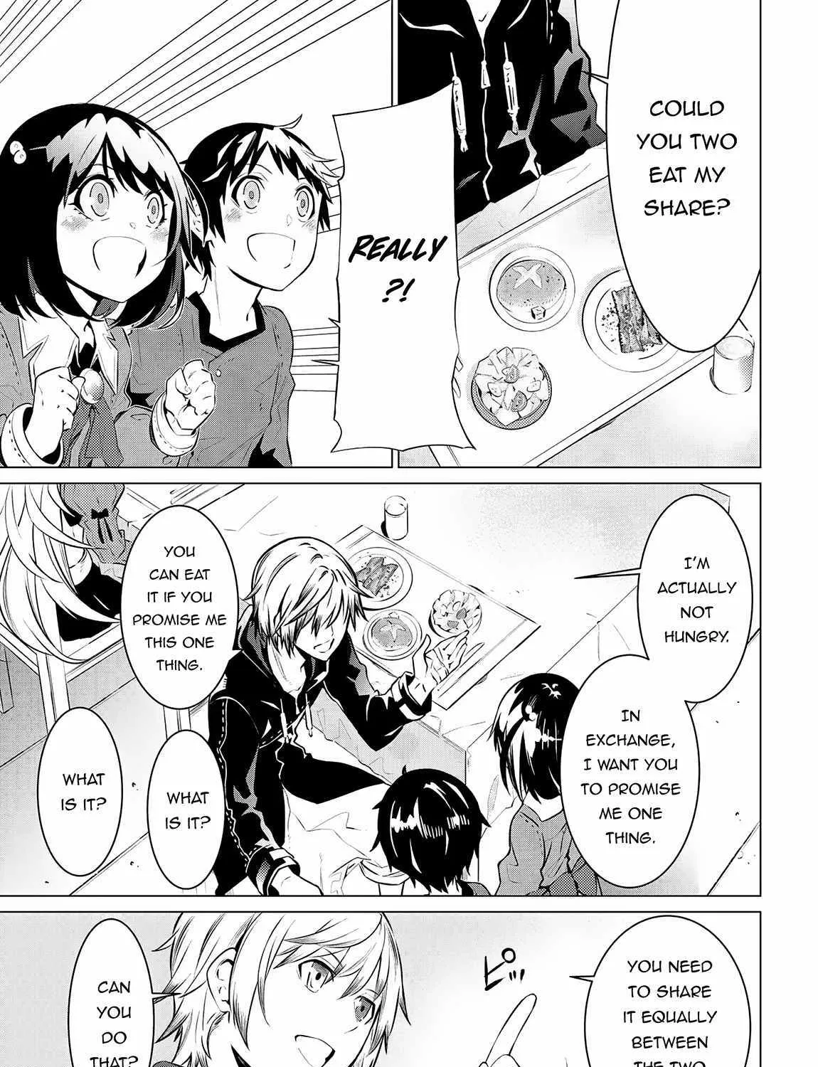 SSS RANK DUNGEON DE KNIFE ICHIHON TEWATASARE TSUIHOU SARETA HAKUMA DOUSHI: YGGDRASIL NO NOROI NIYORI JAKUTEN DEARU MARYOKU FUSOKU O KOKUFUKUSHI SEKAI SAIKYOU E TO ITARU Chapter 9.1 page 18 - 