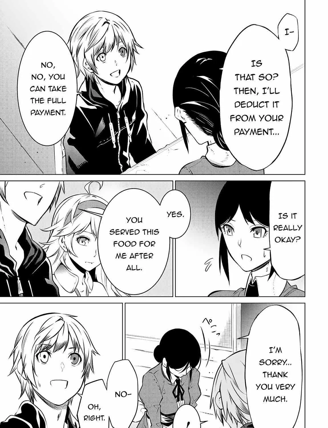SSS RANK DUNGEON DE KNIFE ICHIHON TEWATASARE TSUIHOU SARETA HAKUMA DOUSHI: YGGDRASIL NO NOROI NIYORI JAKUTEN DEARU MARYOKU FUSOKU O KOKUFUKUSHI SEKAI SAIKYOU E TO ITARU Chapter 9.1 page 22 - 