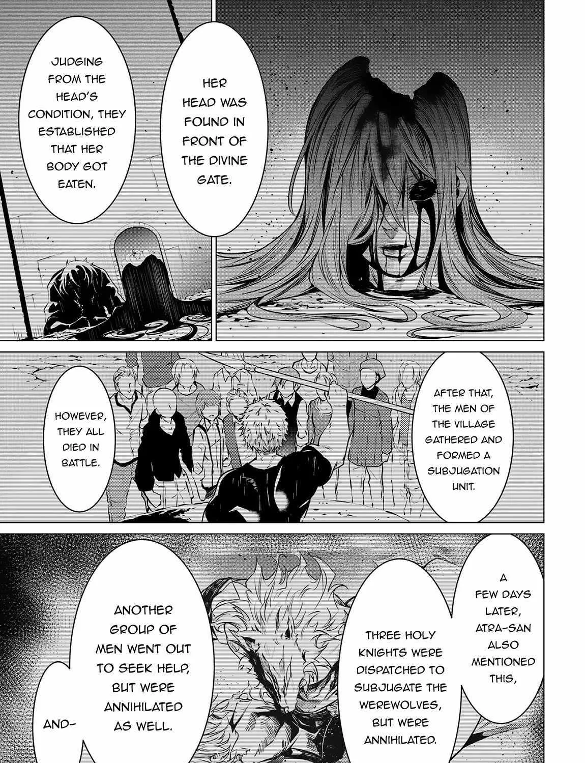 SSS RANK DUNGEON DE KNIFE ICHIHON TEWATASARE TSUIHOU SARETA HAKUMA DOUSHI: YGGDRASIL NO NOROI NIYORI JAKUTEN DEARU MARYOKU FUSOKU O KOKUFUKUSHI SEKAI SAIKYOU E TO ITARU Chapter 9.1 page 6 - 