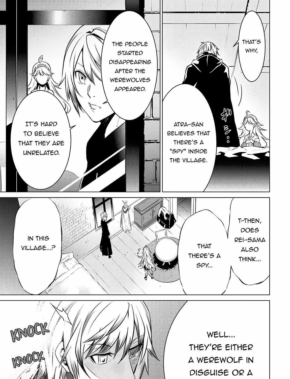 SSS RANK DUNGEON DE KNIFE ICHIHON TEWATASARE TSUIHOU SARETA HAKUMA DOUSHI: YGGDRASIL NO NOROI NIYORI JAKUTEN DEARU MARYOKU FUSOKU O KOKUFUKUSHI SEKAI SAIKYOU E TO ITARU Chapter 9.1 page 10 - 