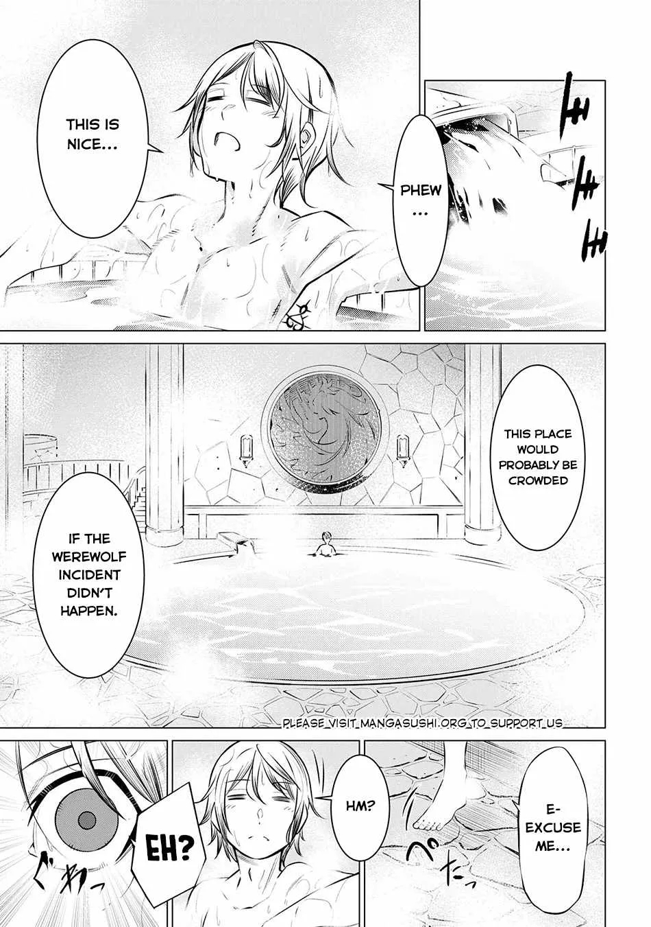SSS RANK DUNGEON DE KNIFE ICHIHON TEWATASARE TSUIHOU SARETA HAKUMA DOUSHI: YGGDRASIL NO NOROI NIYORI JAKUTEN DEARU MARYOKU FUSOKU O KOKUFUKUSHI SEKAI SAIKYOU E TO ITARU Chapter 9.2 page 20 - 