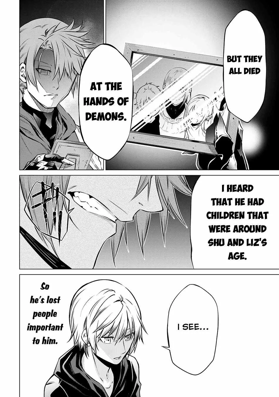 SSS RANK DUNGEON DE KNIFE ICHIHON TEWATASARE TSUIHOU SARETA HAKUMA DOUSHI: YGGDRASIL NO NOROI NIYORI JAKUTEN DEARU MARYOKU FUSOKU O KOKUFUKUSHI SEKAI SAIKYOU E TO ITARU Chapter 9.2 page 5 - 