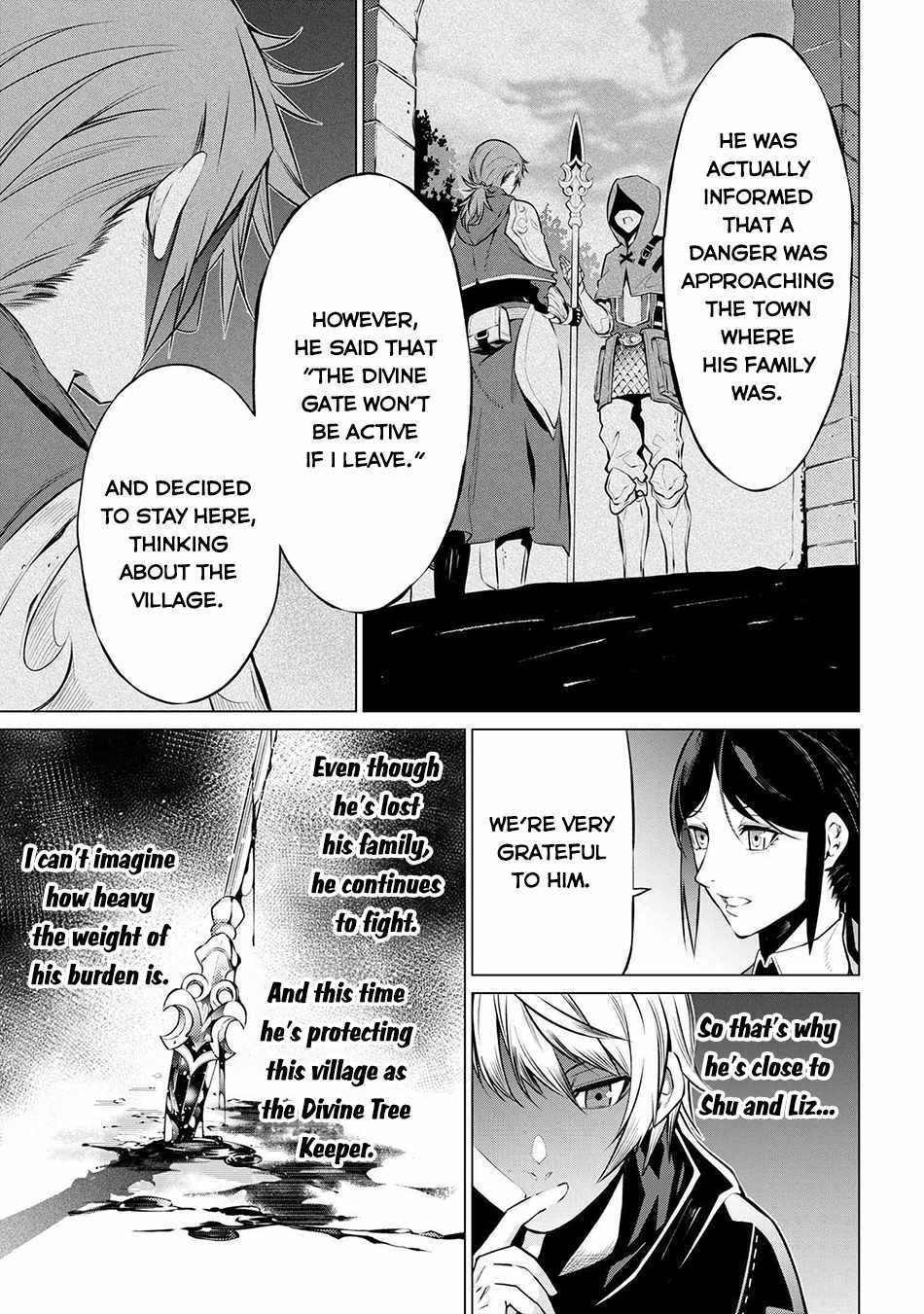 SSS RANK DUNGEON DE KNIFE ICHIHON TEWATASARE TSUIHOU SARETA HAKUMA DOUSHI: YGGDRASIL NO NOROI NIYORI JAKUTEN DEARU MARYOKU FUSOKU O KOKUFUKUSHI SEKAI SAIKYOU E TO ITARU Chapter 9.3 page 5 - 