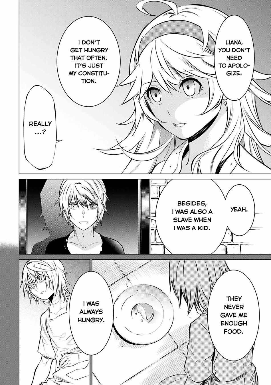 SSS RANK DUNGEON DE KNIFE ICHIHON TEWATASARE TSUIHOU SARETA HAKUMA DOUSHI: YGGDRASIL NO NOROI NIYORI JAKUTEN DEARU MARYOKU FUSOKU O KOKUFUKUSHI SEKAI SAIKYOU E TO ITARU Chapter 9.3 page 10 - 
