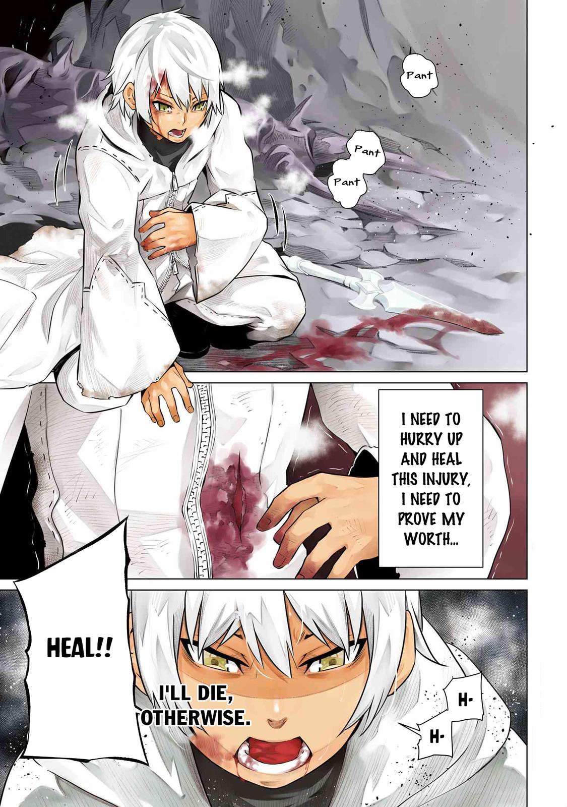 SSS Rank Dungeon de Knife Ichihon Tewatasare Tsuihou Sareta Hakuma Doushi Chapter 1 page 2 - 