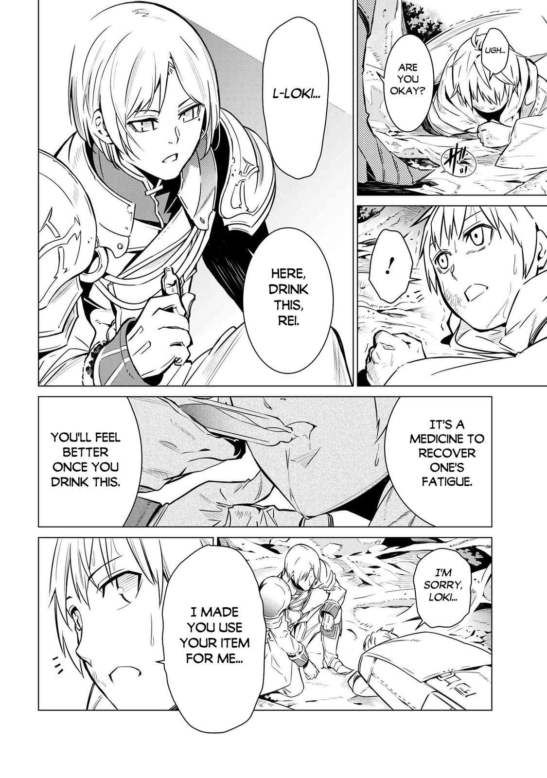 SSS Rank Dungeon de Knife Ichihon Tewatasare Tsuihou Sareta Hakuma Doushi Chapter 1 page 11 - 