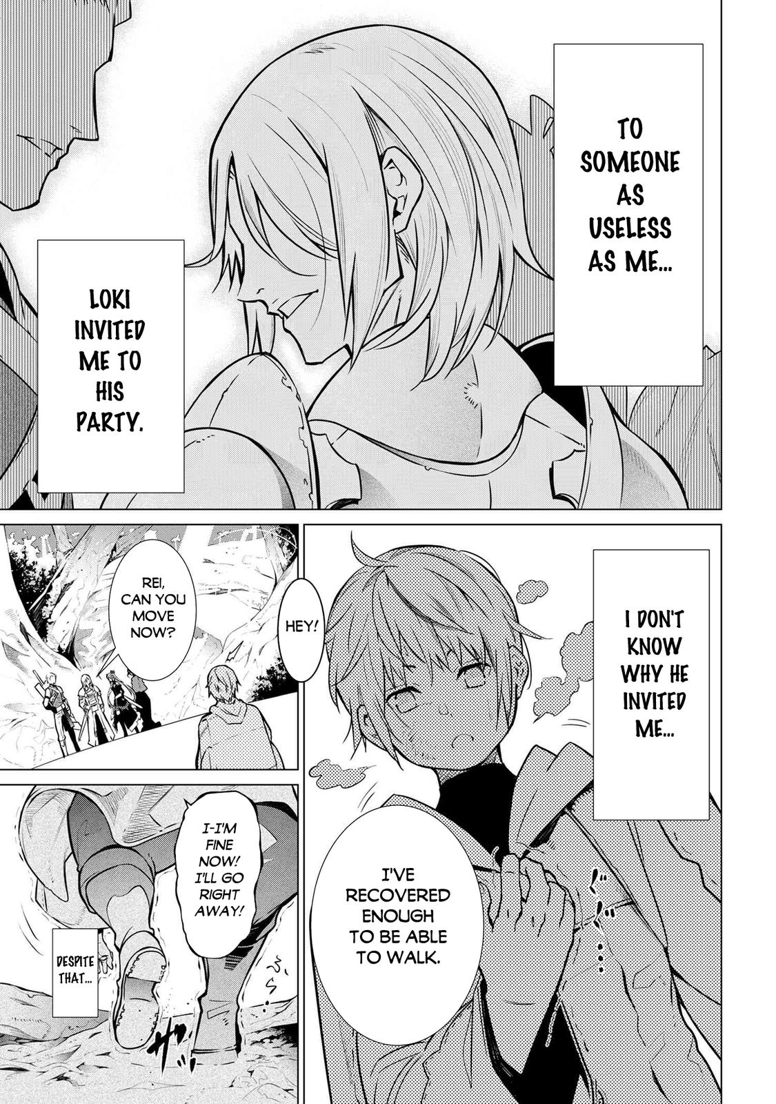 SSS Rank Dungeon de Knife Ichihon Tewatasare Tsuihou Sareta Hakuma Doushi Chapter 1 page 14 - 