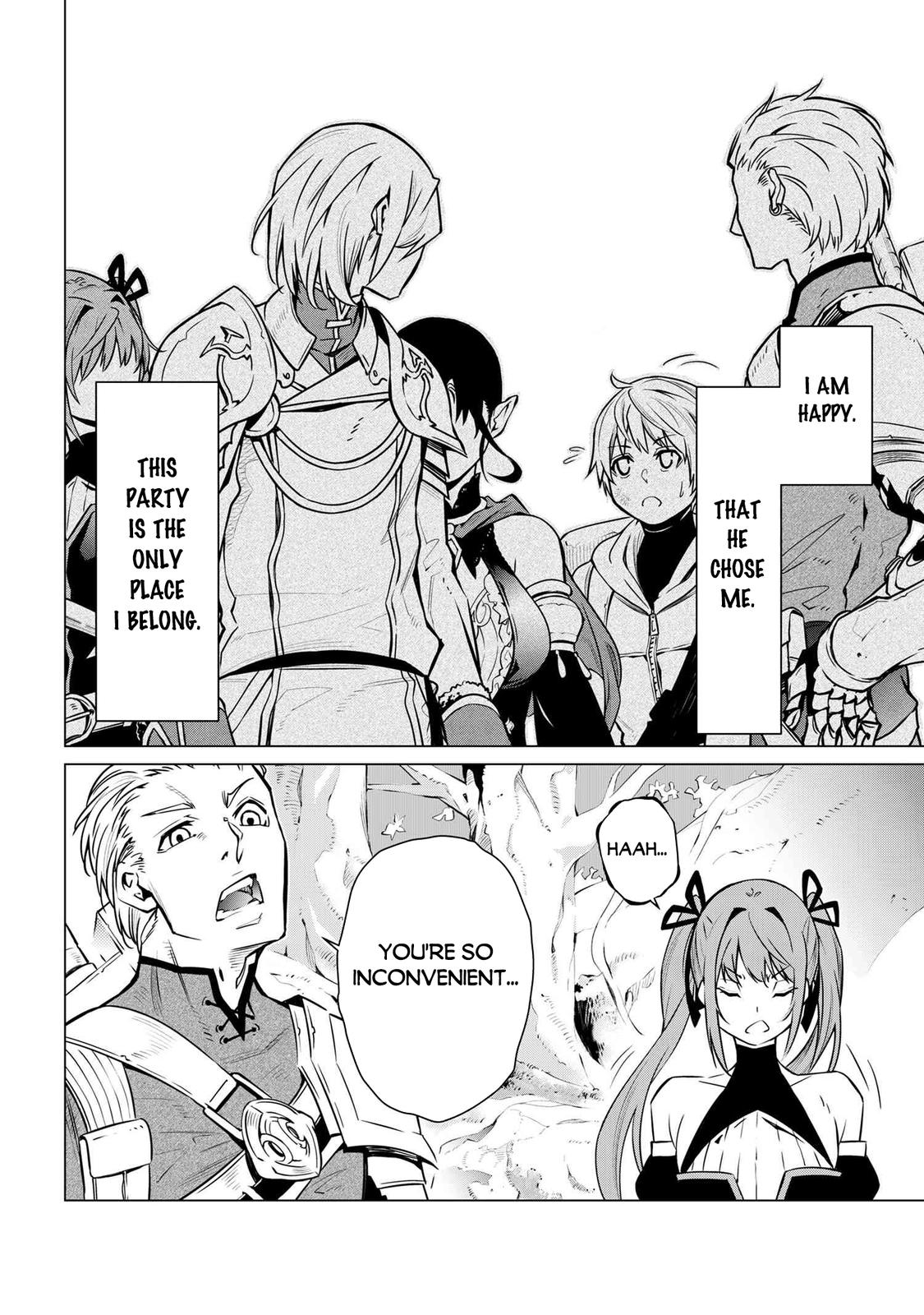 SSS Rank Dungeon de Knife Ichihon Tewatasare Tsuihou Sareta Hakuma Doushi Chapter 1 page 15 - 