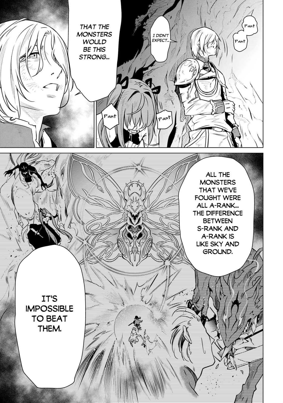 SSS Rank Dungeon de Knife Ichihon Tewatasare Tsuihou Sareta Hakuma Doushi Chapter 1 page 18 - 