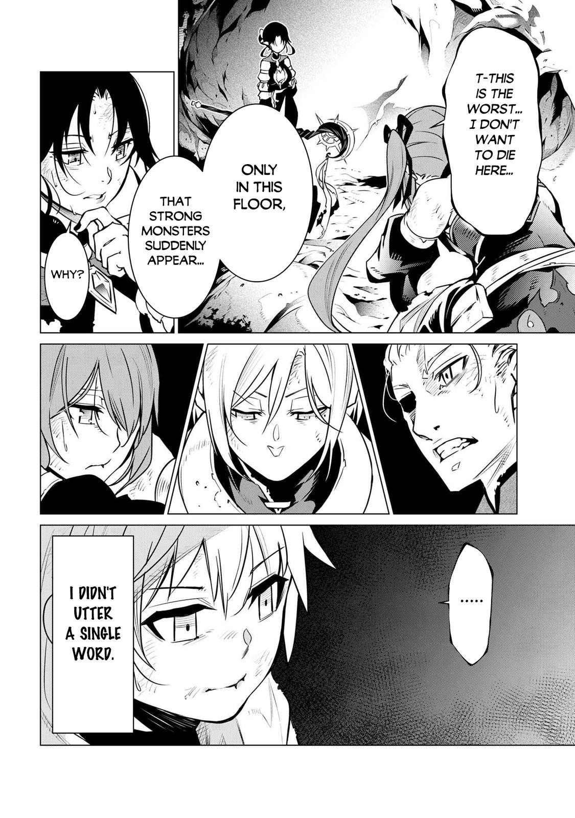 SSS Rank Dungeon de Knife Ichihon Tewatasare Tsuihou Sareta Hakuma Doushi Chapter 1 page 19 - 