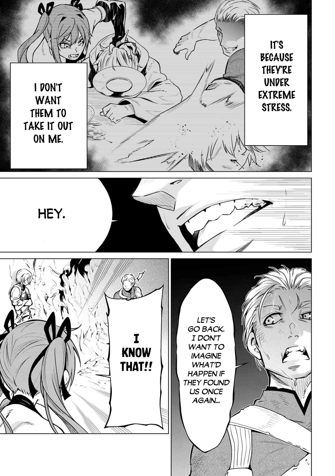 SSS Rank Dungeon de Knife Ichihon Tewatasare Tsuihou Sareta Hakuma Doushi Chapter 1 page 20 - 
